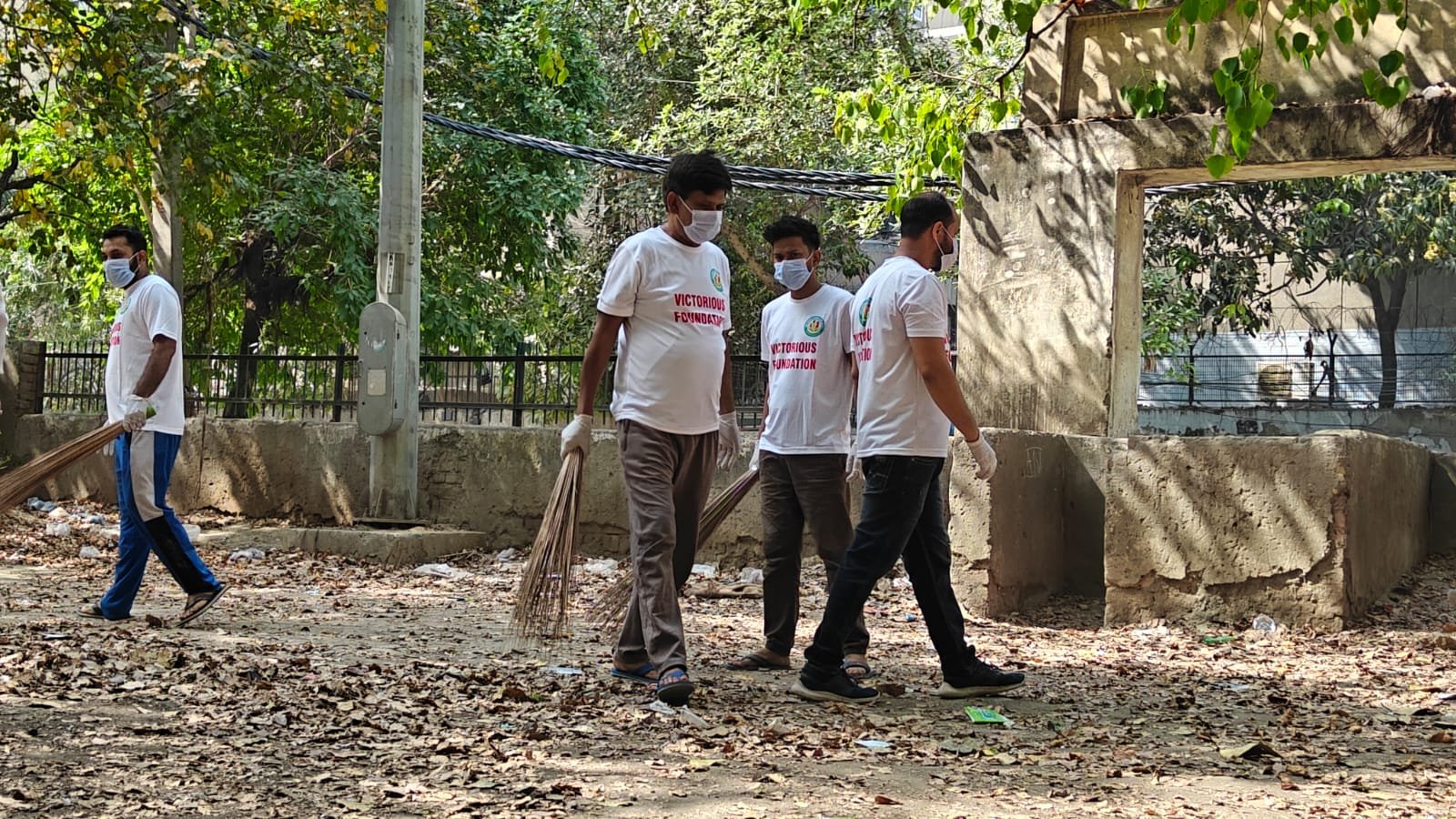 Neighborhood Cleanliness Drive