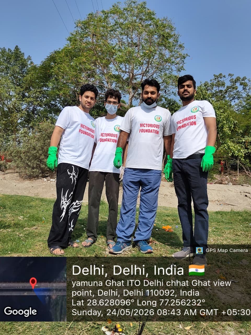 United for the Yamuna Conservation Mission