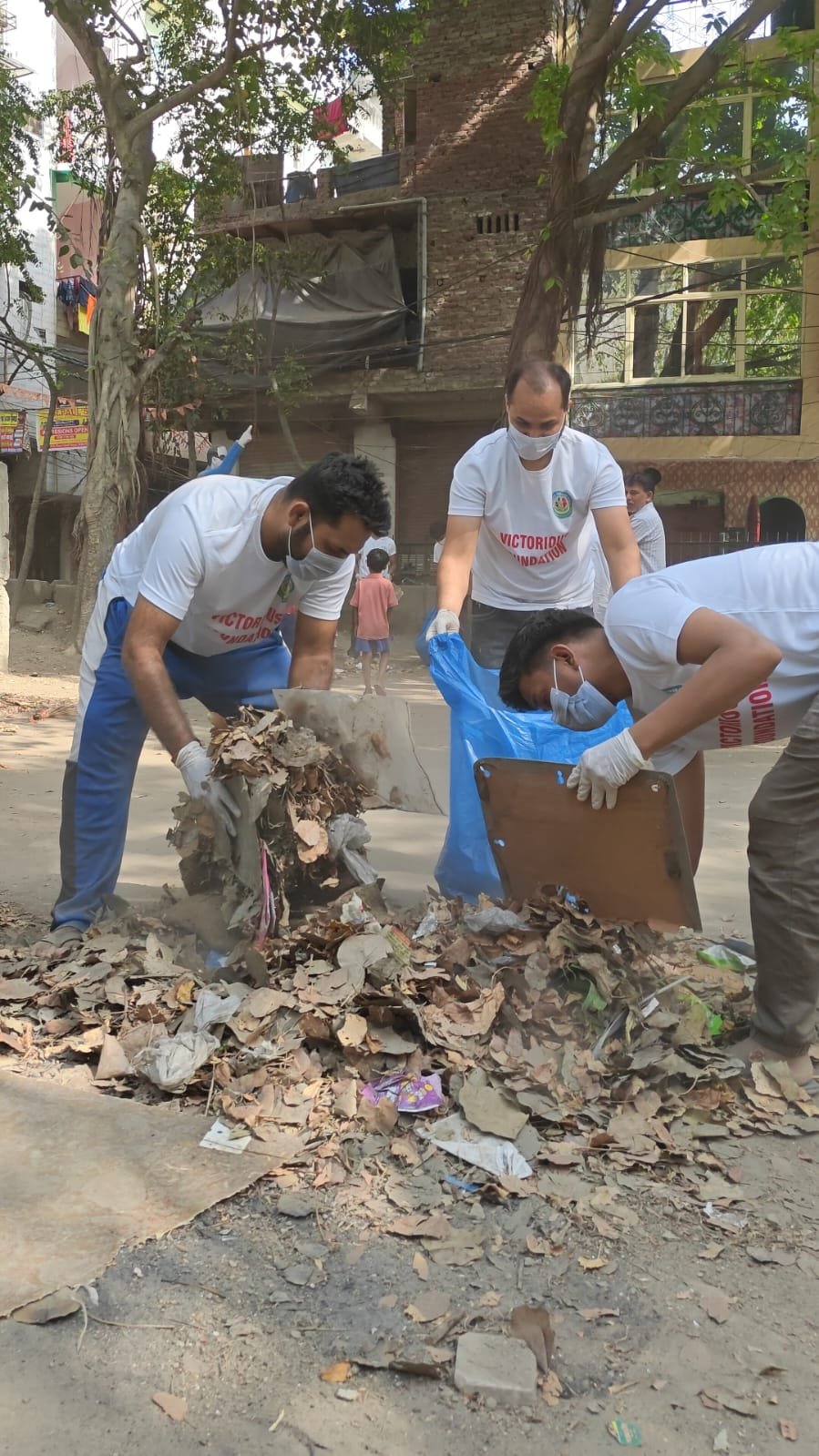 Community Cleanliness Drive – Volunteers in Action