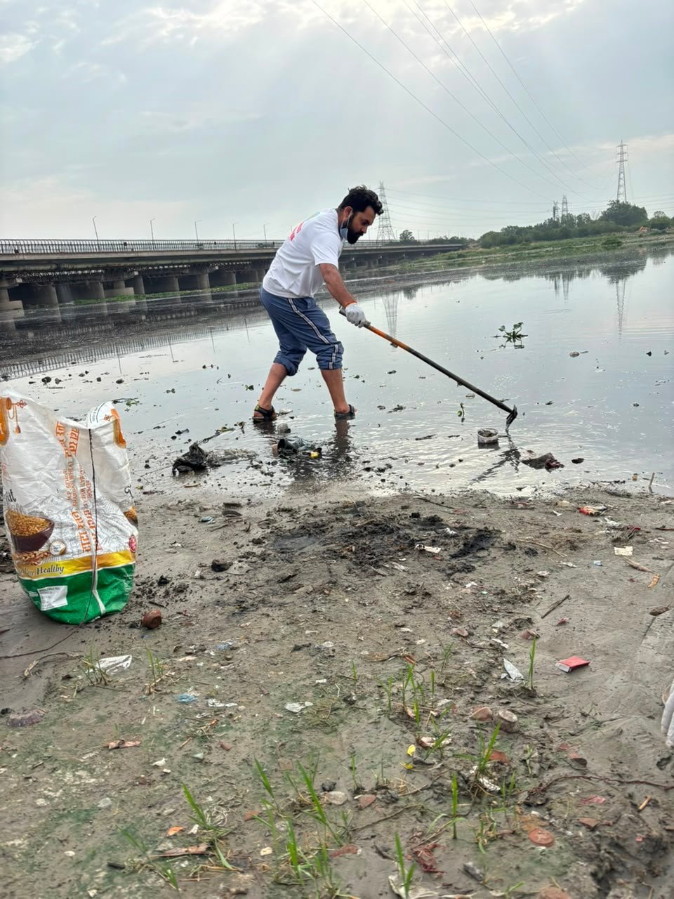 Restoring the Yamuna, One Step at a Time