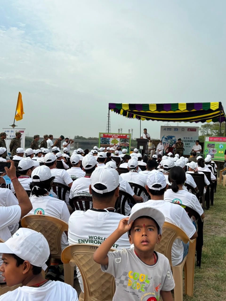 Community Gathering for Environmental Conservation