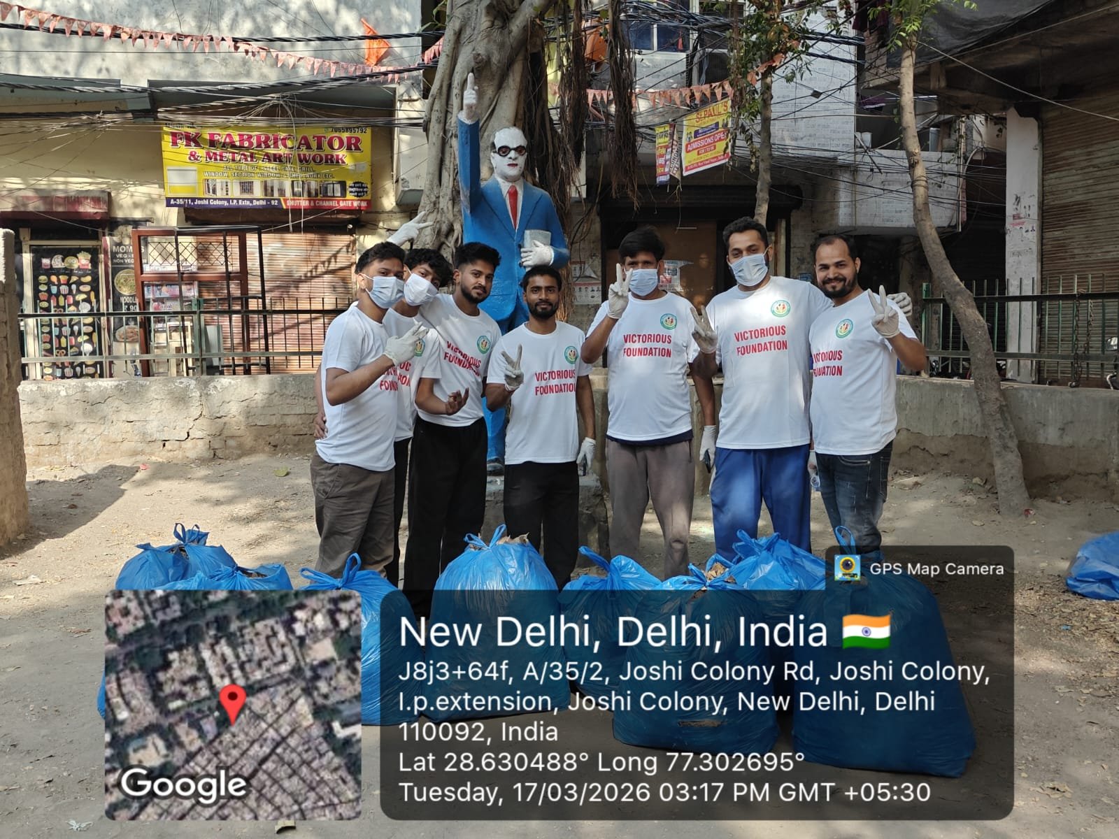 Community Cleanliness & Waste Collection Drive